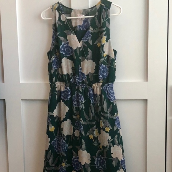 target green maxi dress